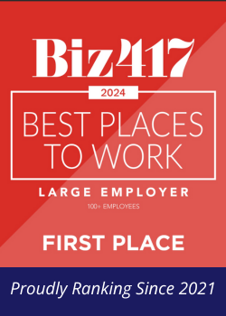 Biz 417 Best Place to Work 2024